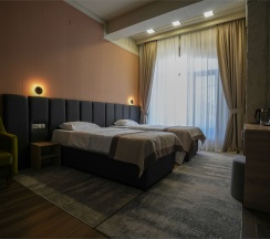 Стандарт двухместный с 2 односпальными кроватями в Loft197