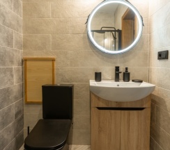 Студия Superior с красивым видом из окна в Вино и Сосны