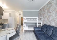 Квартира в Апартаменты на Таврическая, 7 к4 (Фальконе), 40м²