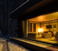 Шале улучшенное с 2 двуспальными кроватями в De la rey