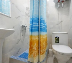 Номер стандарт с 2 односпальными кроватями в Sweet home Kamchatka