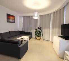 Апартаменты с 2 комнатами с балконом в Sunset apartment's Residence du Golf