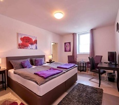Двухместный номер Standard двуспальная кровать в Hotel Zur Alten Stadtkellerei Leipzig