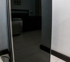 21 - Двухместный номер с балконом и боковым видом на море в Азов Инн