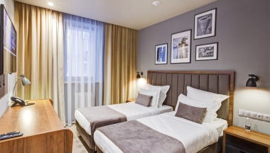 Двухместный номер с 1 кроватью или 2 отдельными кроватями в V hotel Sadovaya