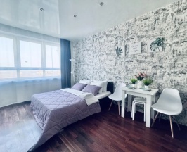 Двухместные апартаменты Standard c 1 комнатой (двуспальная кровать) в Vegas apartments