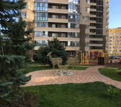 Двухместные апартаменты c 1 комнатой с балконом и с видом на город (двуспальная кровать) в Апартаменты Komfort Haus