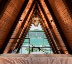 Abrau VIP Шале в Chalet De Cuvee
