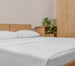 Двухместный номер с террасой Standard 2 отдельные кровати в Green rent
