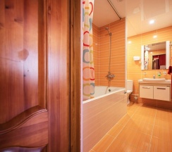 Номер Джуниор Сюит с 1 двуспальной кроватью 3 в Березники