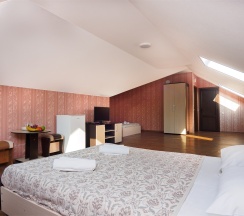 FAMILY Семейный 4-х местный номер без балкона (мансарда) в Ниагара фоллс