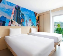 Двухместный номер Superior 2 отдельные кровати в The AIM Patong Hotel