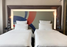 Двухместный номер Standard 2 отдельные кровати в Novotel Bangkok IMPACT