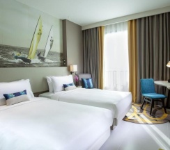 Двухместный номер Superior 2 отдельные кровати в Mercure Pattaya Ocean Resort