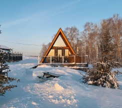 1-комнатный коттедж премиум в KuzLand