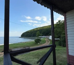 Семейная Студия с красивым видом из окна (общая ванная комната) в 27 регион