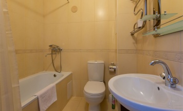 Стандартный двухместный номер с балконом в Кураж