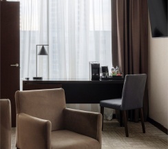 LUXE в Gorskiy city hotel