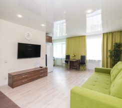 1-комнатные апартаменты, 49 м², 3 этаж в КВАРТИРКА-НСК