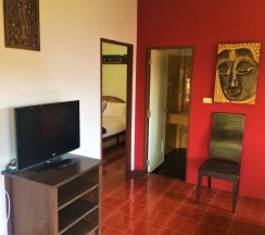 Вилла Classic с 2 комнатами с видом на сад 2 отдельные кровати в Chor Chang Villa Resort