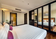 Люкс с 2 комнатами в Bandara Silom Suites