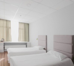 Двухместный номер "Комфорт" с 2мя отдельными кроватями в Concept Hotel