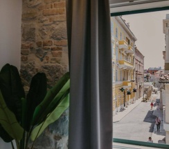 Двухместный номер Superior с видом на город двуспальная кровать в Porto Nativo Split