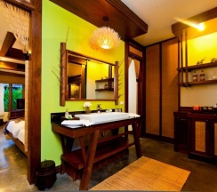 Вилла Superior с видом на сад в Sibsan Resort & Spa Maeteang