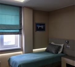 СТАНДАРТНЫЙ ДВУХМЕСТНЫЙ С ДВУМЯ КРОВАТЯМИ в Shoriya port