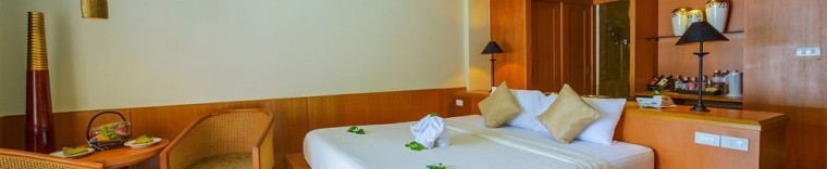 Одноместный номер Deluxe односпальная кровать в Seaview Patong Hotel