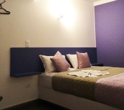 Двухместный номер Superior двуспальная кровать в Concept Design Hostel & Suite