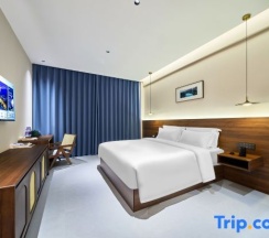 Двухместный номер Standard двуспальная кровать в Lianxiang Youxi Shanshuijian Hotel