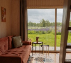 Домик "ПОЛЕ" в Petra eco village