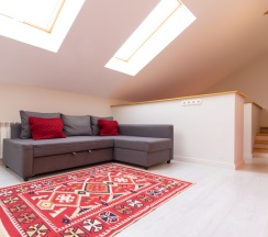 Апартаменты "Red" с террасой в Сhо