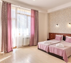 ДЕЛЮКС с балконом и видом на горы в Greek house viva hotels group