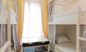 Четырехместный женский номер HTML в it.rooms
