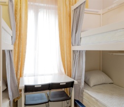 Четырехместный женский номер HTML в it.rooms
