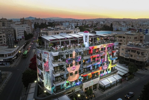 Ларнака: Отель Rise Urban Art Hotel