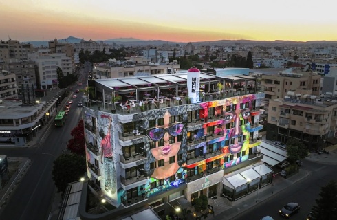 Кипр, Ларнака: Отель Rise Urban Art Hotel