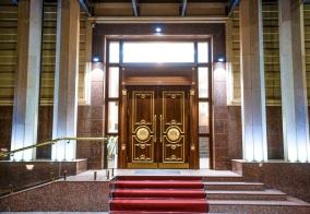 Отель Отель Krokus Plaza в Ташкенте