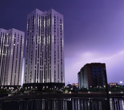Квартира в Апартаменты на Новгородская улица, 1