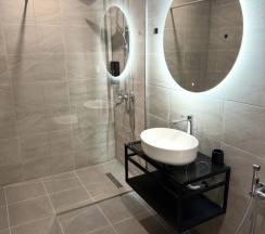Люкс с 2 комнатами с балконом (диван) в Sofitel