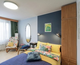 Трёхместный номер Economy с видом на город в Соколов