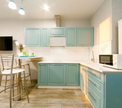 1-комнатные апартаменты студия Креп51к1-130 в B-Flats (Би-Флэтс) на улице Крепостная