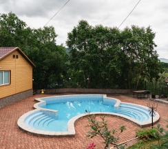 ВИП-коттедж в Аква Резорт Камчатка