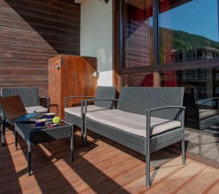 ЭСТОСАДОК, БЕРЕЗОВАЯ  106 - 52, №6 (балкон), (парковка) в Березовый