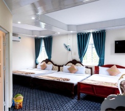 Семейный люкс с балконом в Mui Ne Alena Bungalow Hotel