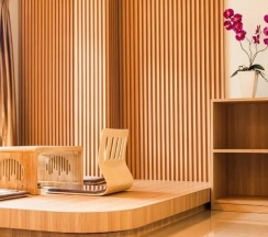 Люкс с балконом в The Golden Ville Boutique Hotel & Spa