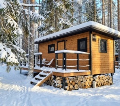 Домик на двоих в New Camp