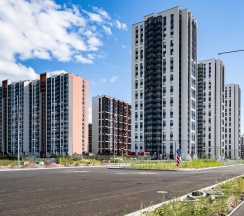 Квартира в Апартаменты на Проспект Авиаконструкторов, дом 69